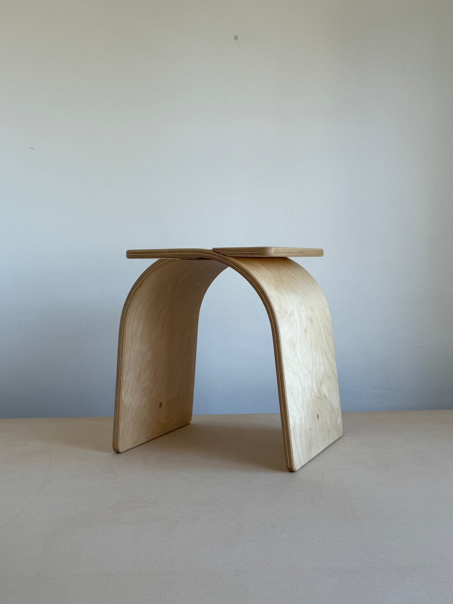 Butterfly stool/side table