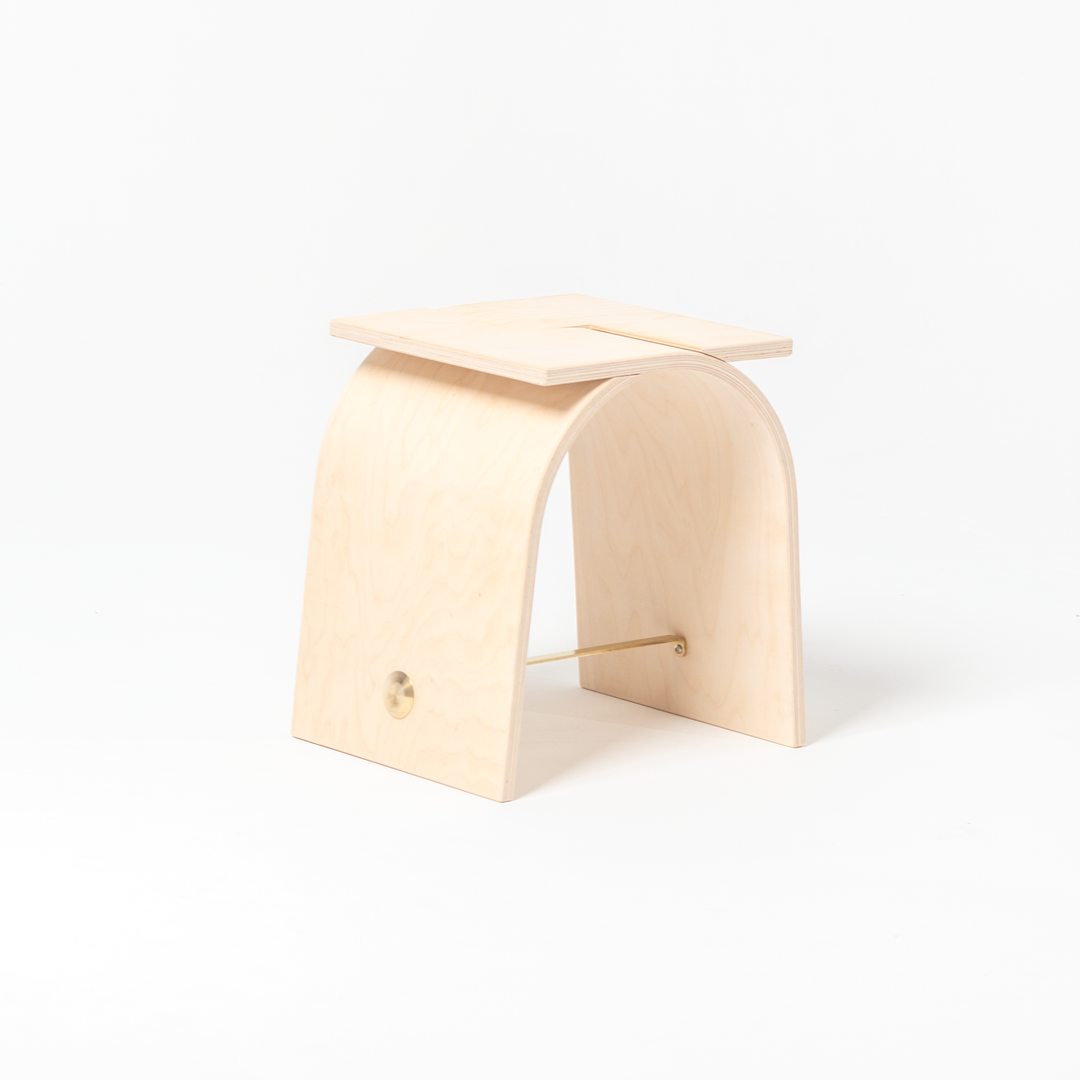 NM02 Butterfly Stool