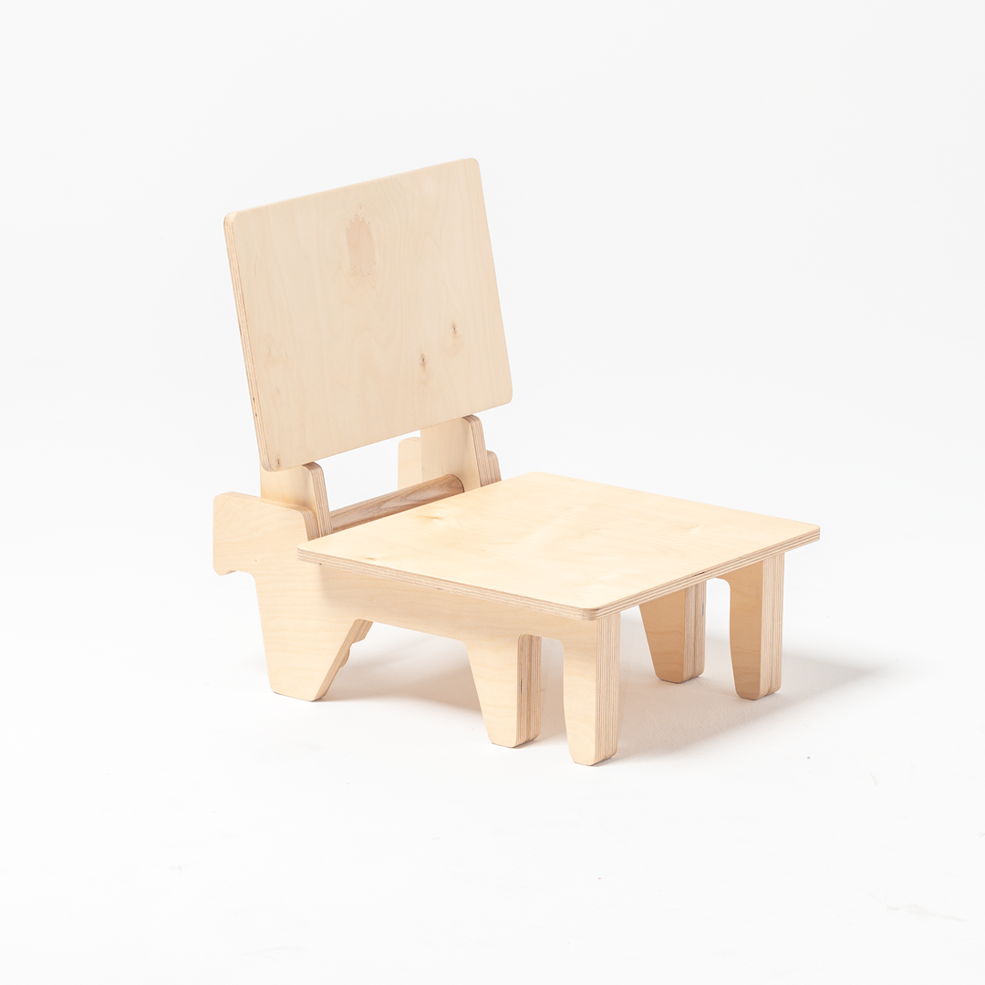 NM01 Crate Chair / Table - Free International Sea Freight DDP