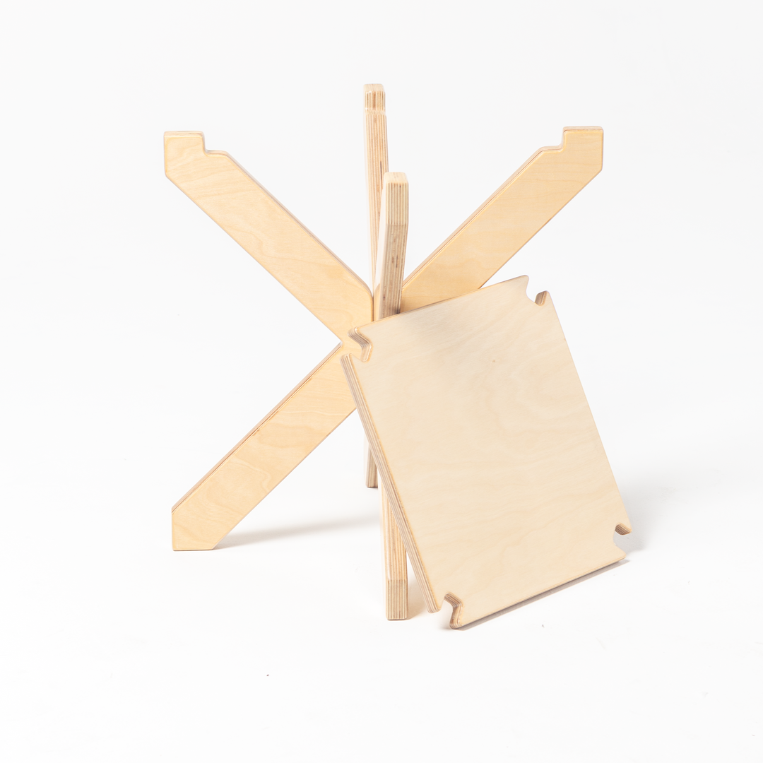 NM03 Chaos Stool - Chess Board